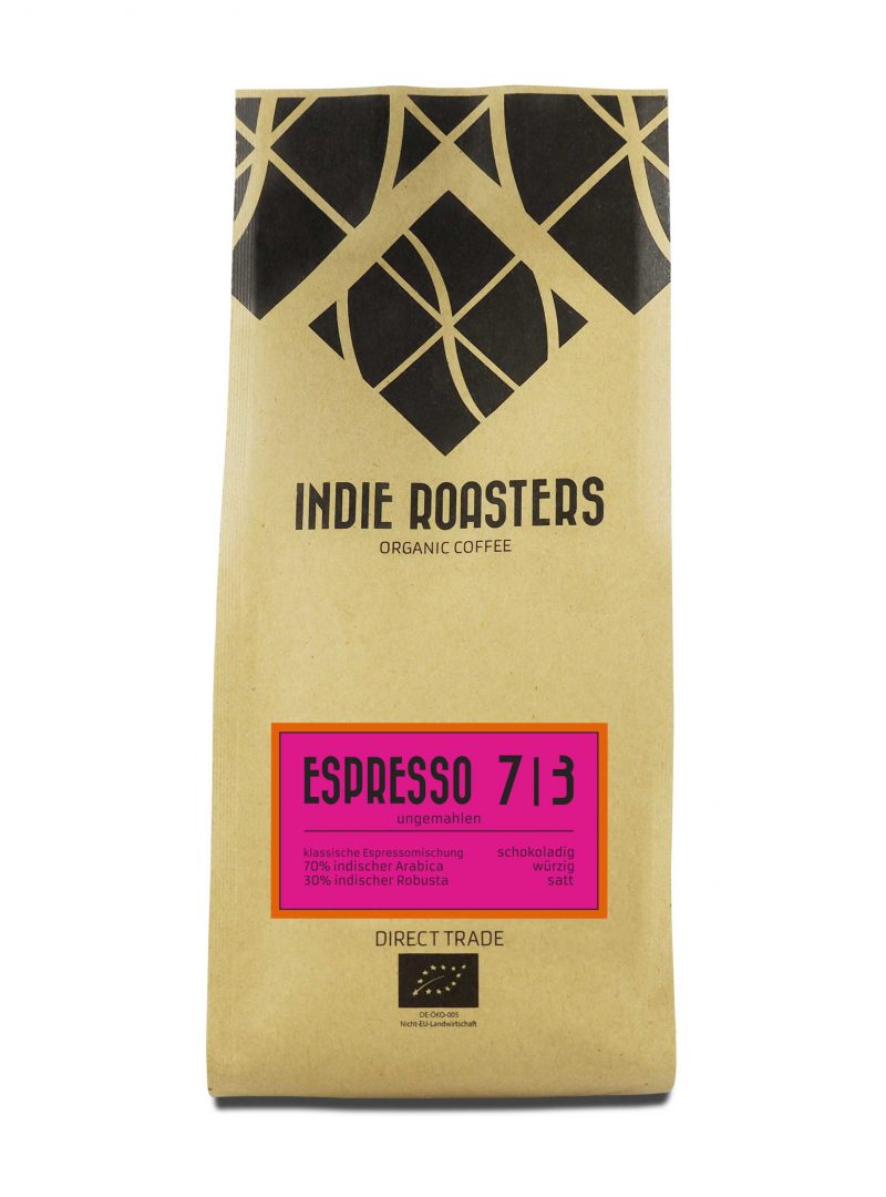 INDIE ROASTERS Bester Bio Kaffee für deine Tasse