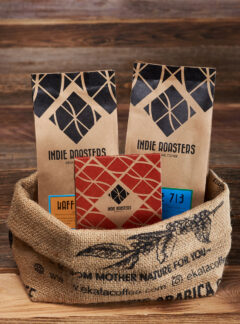 Kaffee Geschenkset mit Schokokuss