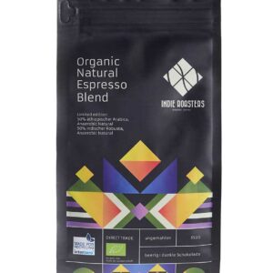 Organic Natural Espresso Blend